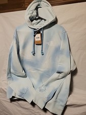 Mens The North Face Norse Blue Dye Hoodie Siz...