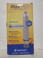 EasyFlex 1/2 in Gas Sediment Trap Drip Leg MPT x MPT EFG-TP-012