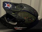 O'Neal 5 SRS Warhawk Helmet - Motocross Dirt Bike Offroad Adult