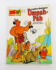 Rarität - Koralle Comic Album (1972) - ZACK COMIC BOX 2 - Umpah-Pah (Lesestoff)