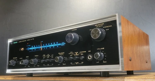 PIONEER SX-770 AM/FM STEREO RECEIVER SERVICED AND RECAPPED VINTAGE 1970'S