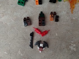 VG+ LEGO NINJAGO Sky Shark 70601 Near Complete w/ Instructions & Extra Parts