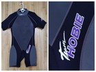 Stearns Team Hobie Wetsuit Shorty Springsuit M Neoprene Black Gray Surf Dive