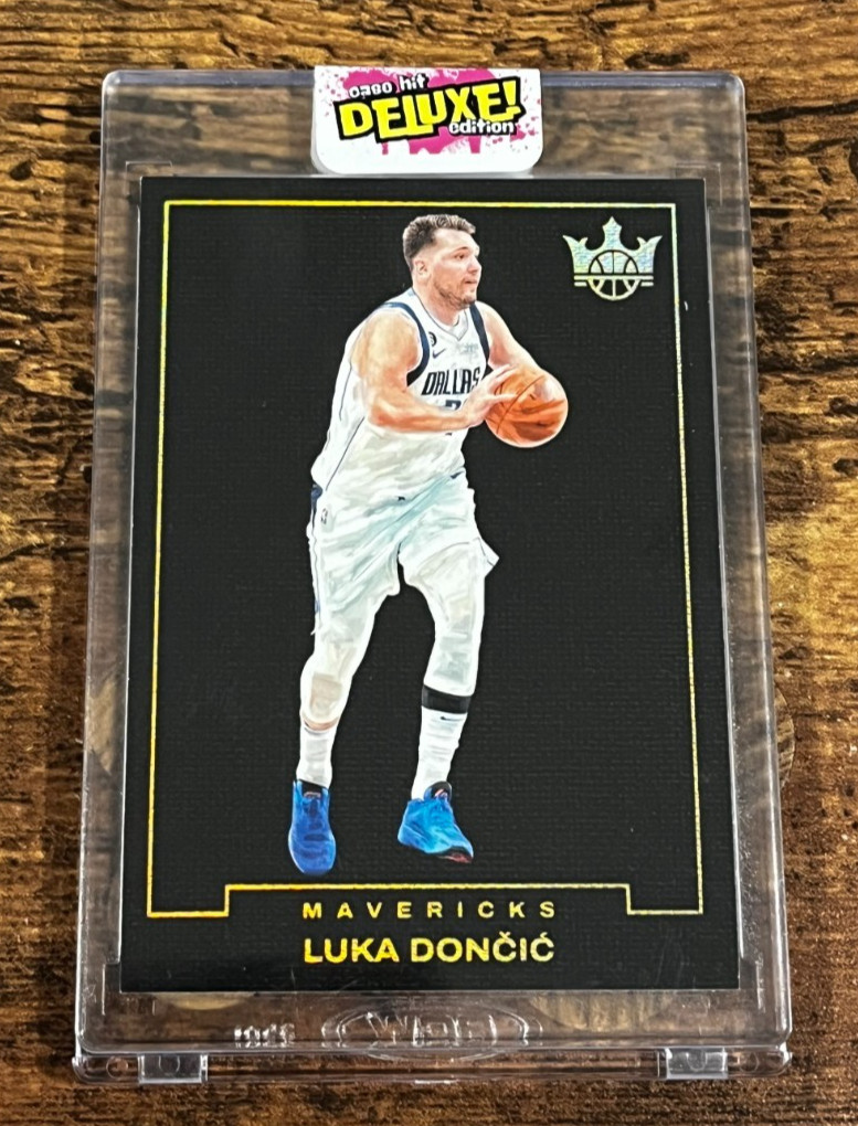 2023-24 Panini Court Kings Blank Slate Luka Doncic #4