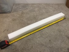 Foam Air Filter Material Sheet for Universal Filter 3x2x34 Inches