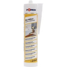 Förch construction silicone neutral medium viscosity white 6810 2102 sealant