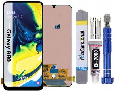 Für Samsung Galaxy A80 2019 A805F SM-A805F OLED Display Bildschirm LCD