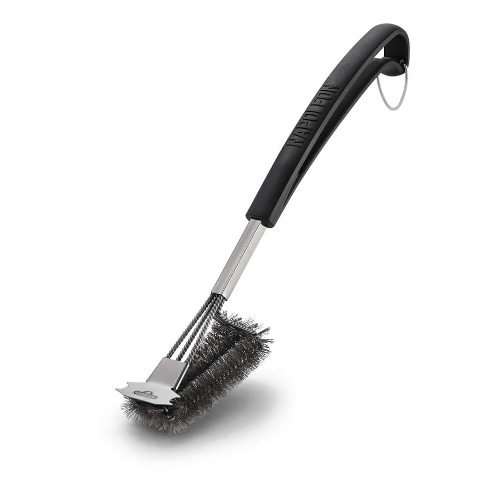 Napoleon dreireihige Grillbürste mit Edelstahlborsten, 62063, NEU