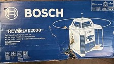 Bosch Revolve2000 Self-Leveling Horizontal/Vertical Rotary Laser Kit GRL2000