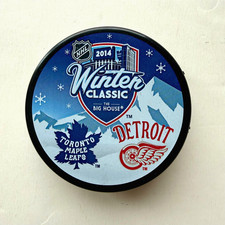 Detroit Red Wings Official Licensed NHL Hockey Puck  - 