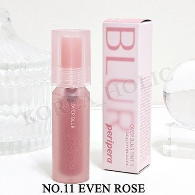 PERIPERA Over Blur Tint 3,5g #11 Even Rose Korean Lip Over Blur Tint NEU