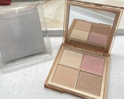 HUDA BEAUTY GLOW OBSESSION FULL SIZE FACE PALETTE LIGHT / MEDIUM