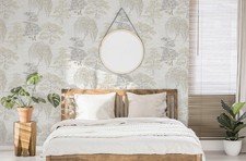 ORIENTAL GARDEN NATURAL ARTHOUSE WALLPAPER QUALITY DESIGNER 909809