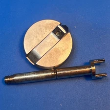 Minolta XE-5  Rewind Knob & Shaft (Original Part) Fits XE-7 XE-1