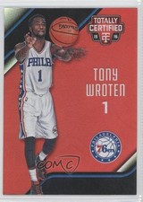 2015-16 Panini Totally Certified Mirror Red 53/149 Tony Wroten #26 1u6