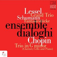 Klaviertrio Op.8 (Arr. FüR Klarinette, Cello & Klavier) | Lessel | Audio-Cd | Cd