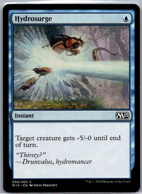 #ad Magic 2015 M15 #58 Hydrosurge $0.99