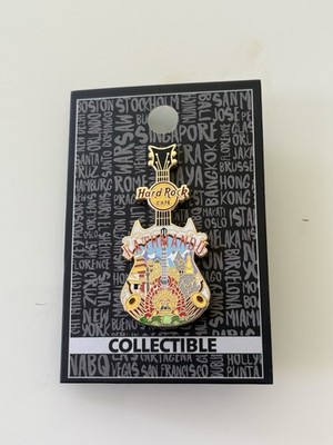 Hard Rock Cafe Kathmandu City Gitarre Pin