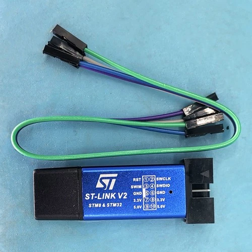 ST-Link V2 Programming Unit mini STM8 STM32 Emulator Downloader M89 New