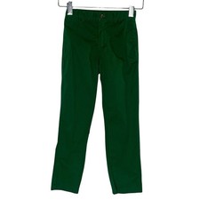 Polo Ralph Lauren Boys Chino Pants 7 Hunter Green Preppy