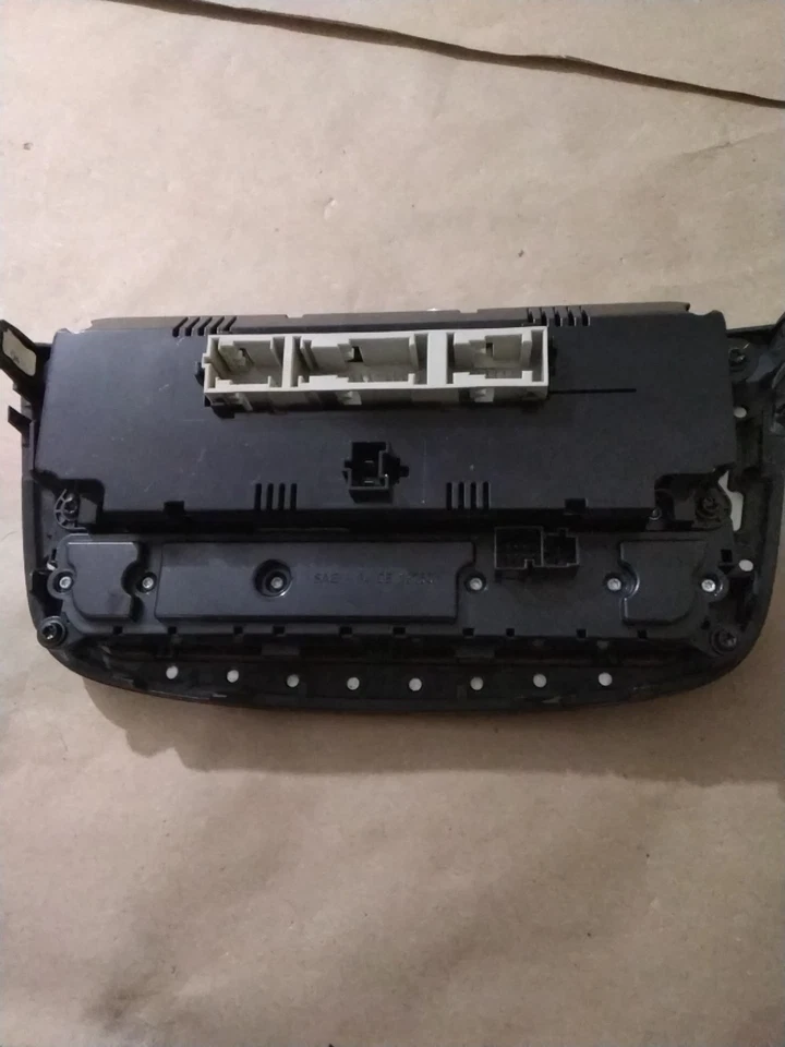 (2006-2008) Interruptor ESP Peligro Mercedes Benz R500 R350 Bisel Grano Madera (OEM) Foto 3 de 3