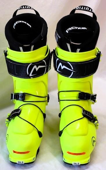 SALOMON Roxa Uomo R 3 130 T.I. I.R. Scarponi da sci alpinismo neon taglia 26 5 NUOVI