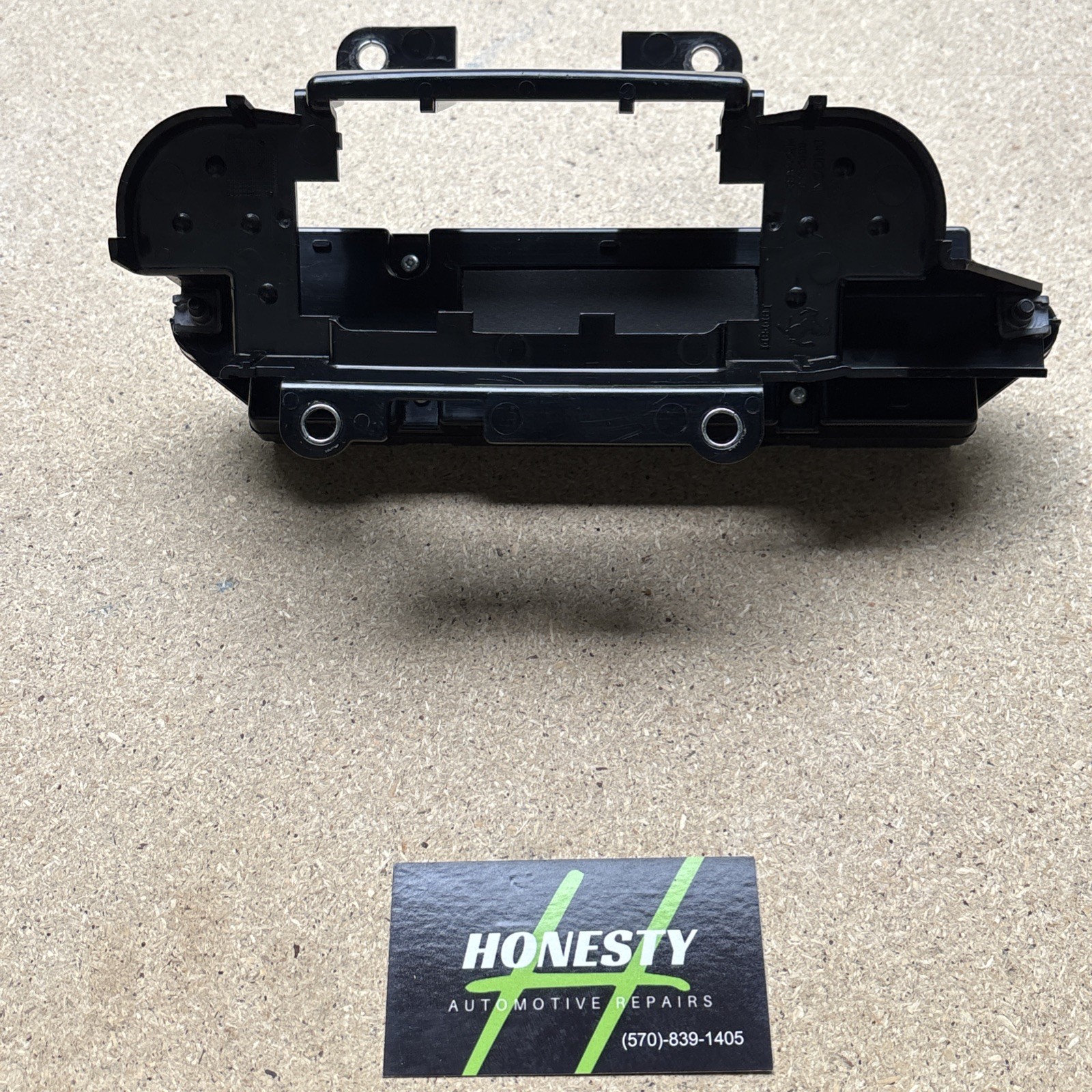 2015–2019 Ferrari 488 GTB/Spider HVAC Dash Dashboard Support Mount Bracket –OEM 