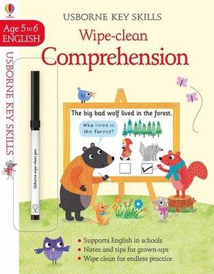 Key Skills Wipe-Clean - Comprehension - Age to 5-6 - paperback Watson, Hanna...