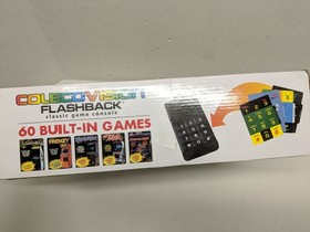 ColecoVision Flashback Classic Game Console Collectors Ed. W/ 60 Built-In Games