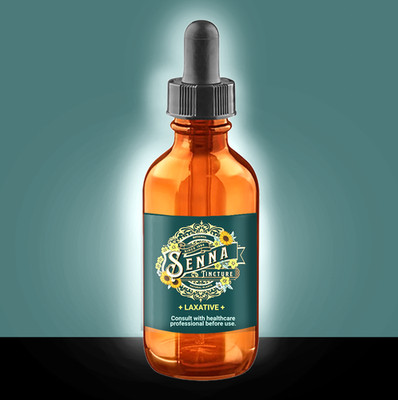 Senna Extract (Senna Alexandrina) Senna Tincture Constipation Support USA