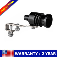 XL Car Turbo Sound Whistle Muffler Tip Exhaust Pipe Blow off Valve Simulator New