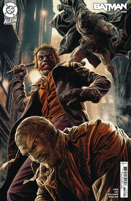 BATMAN (2016) #158 L 1:25 LEE BERMEJO CARD STOCK VARIANT (NEAR MINT)