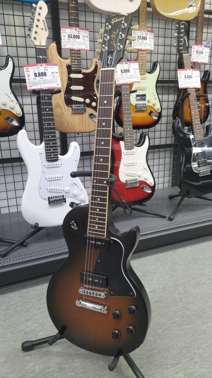 GIBSON USA Electric Guitar Les Paul Junior SPL P-90