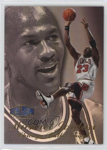 1997-98 Flair Showcase Row 3 Michael Jordan #1 HOF 06ui