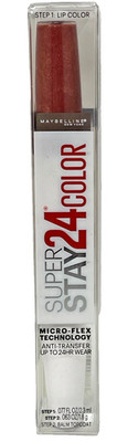 Maybelline Super Stay 24 Hour Lip Color  915  Sultry Amber New
