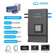 JK Smart BMS 8S-24S 150A Li-ion LiFePo4 Battery BMS w/ 1A Active Balance BMS LOT