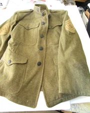 WW1 Army Regimental Sergeant Major Tunic Never Worn