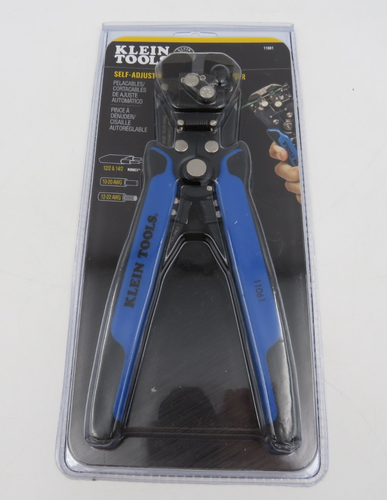Klein Tools 11061 Self-Adjusting Wire Stripper and Cutter For AWG Wire SEALED - Picture 1 of 2