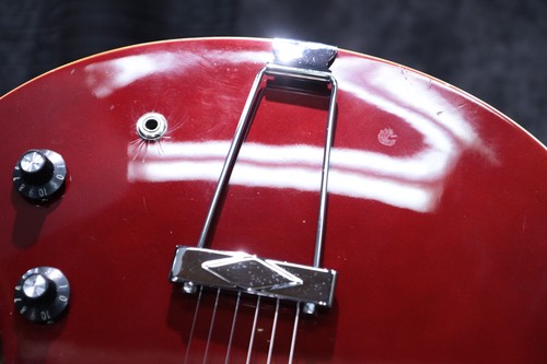 1967 Gibson ES-335TDC Sparkling Burgundy Semi-Hollow Body Electric Guitar w/Case - Picture 17 of 24