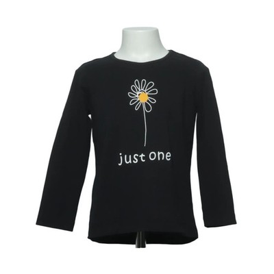 Dagi Kids, Langarmshirt, Größe: 122, Schwarz, Print, Mädchen #lcy