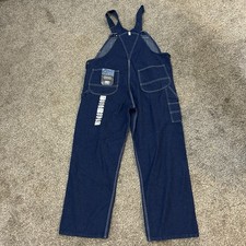 NEW Mens 40 30 KEY IMPERIAL Carpenter Bib Overalls 100 Cotton