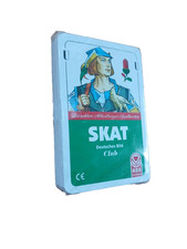 Vintage Karty do gry Browar König Pilsener Sealed Skat ASS Altenburger