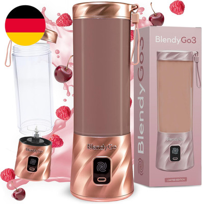 Mixer Blendygo3, Standmixer, Smoothie Maker, Mixer Smoothie Maker to Go, Blender