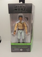 Hasbro Star Wars The Black Series General Lando Calrissian 6 Action Figure