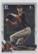 2018 Bowman Draft Chrome Sean Hjelle #BDC-139 0nr3