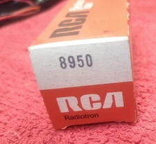 RCA 8950 - RF TUBE