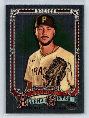 2025 Topps Allen and Ginter Paul Skenes Chrome | eBay