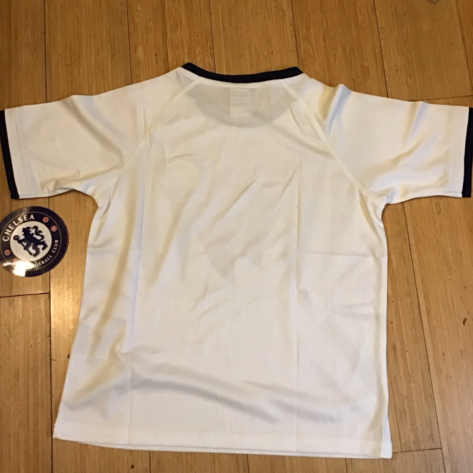 Chelsea FC Youth Small Jersey: Official Licensed, Retro 2013, New W/ Tag, white