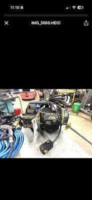 #ad Please Read Description MI T M CM 1400 1MEH M Pressure Washer1400 PSI 1.5 HP $699.00