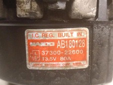 Alternateur Hyundai ACCENT